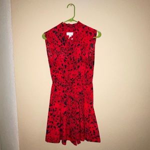 Dress - Short, Adjustable Waist Tie